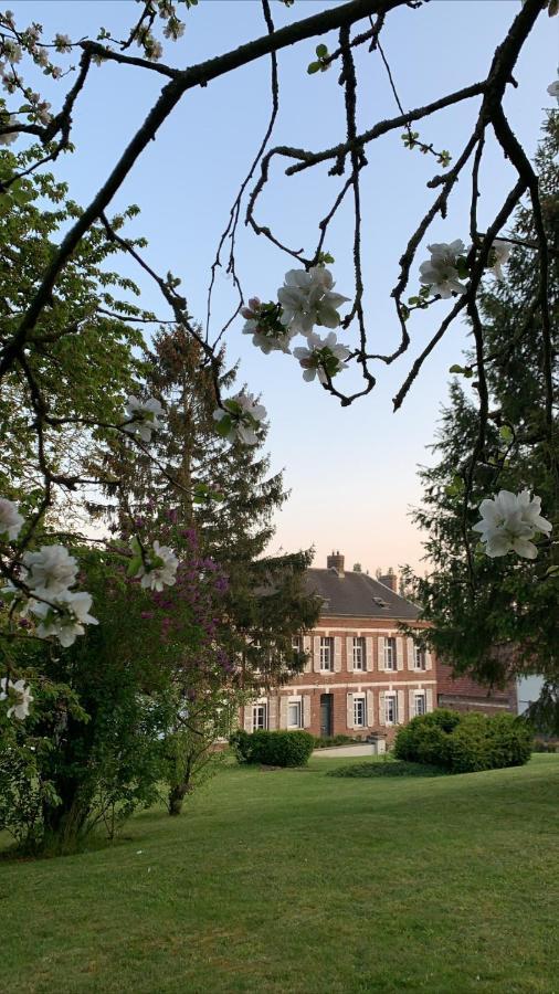 Le Logis D'Anne-Sophie Bed and Breakfast Chuignolles Exteriör bild