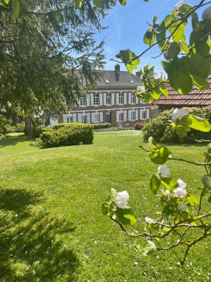 Le Logis D'Anne-Sophie Bed and Breakfast Chuignolles Exteriör bild