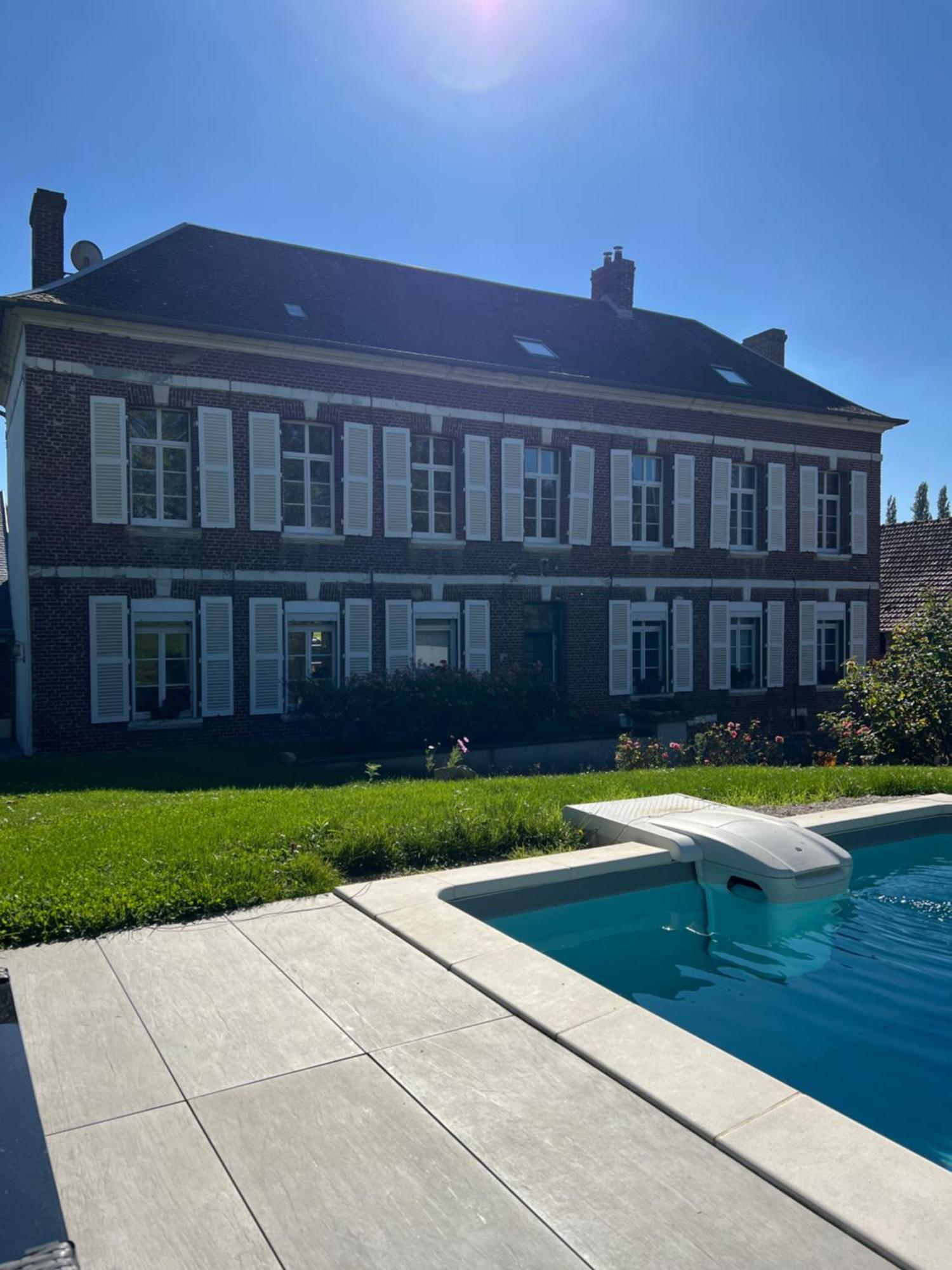 Le Logis D'Anne-Sophie Bed and Breakfast Chuignolles Exteriör bild