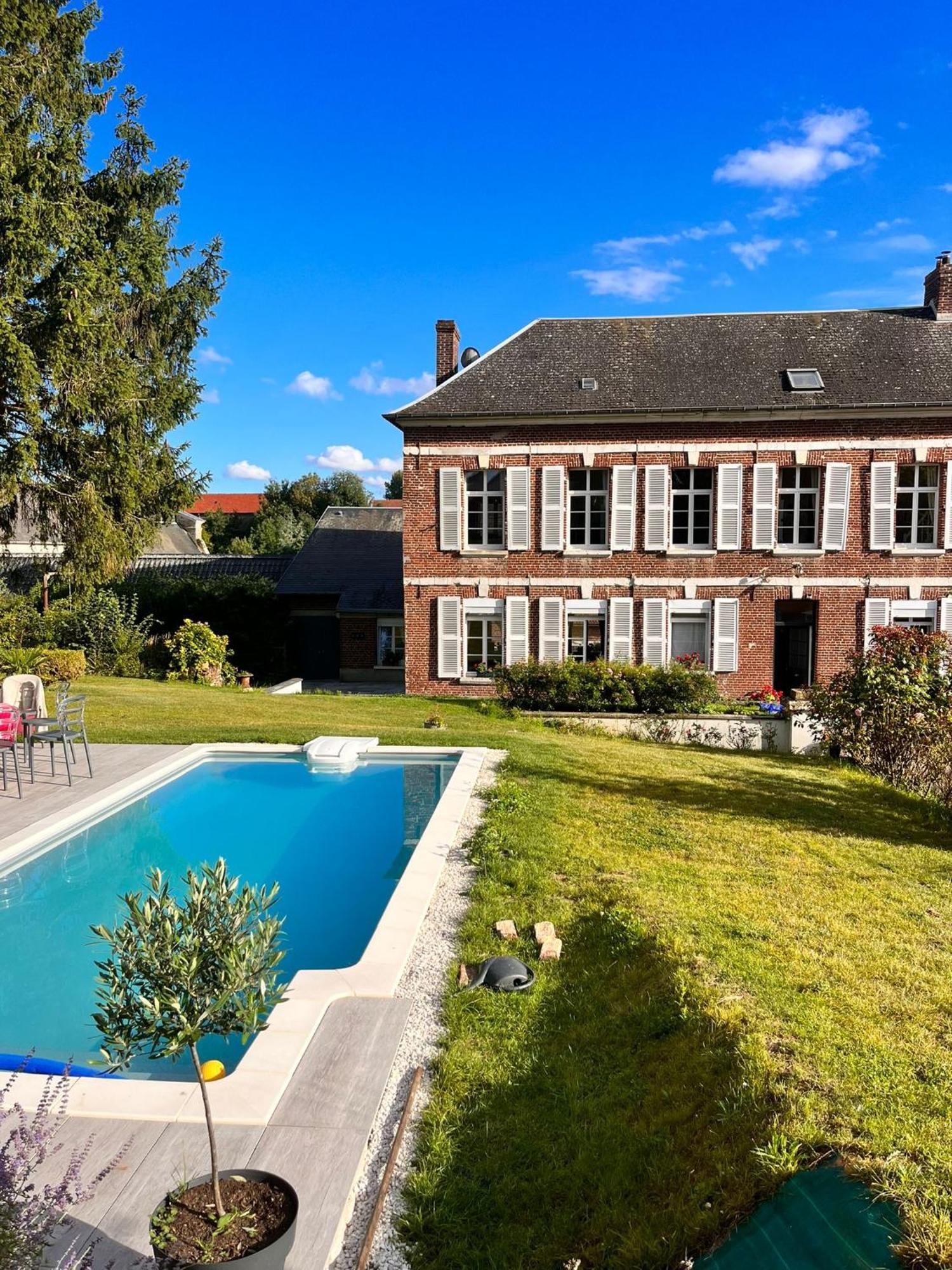 Le Logis D'Anne-Sophie Bed and Breakfast Chuignolles Exteriör bild